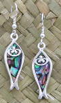 E5 Sml Fish Drop Earrings