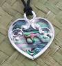 P 41 Koru Heart