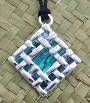 P 32 Woven Square