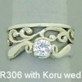 R306 WITH FITTED KORU  WED